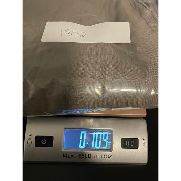 Tera Bora Linen Pants Womens Small Elastic Waist Drawstring Wide Leg Lagenlook - Picture 9 of 9